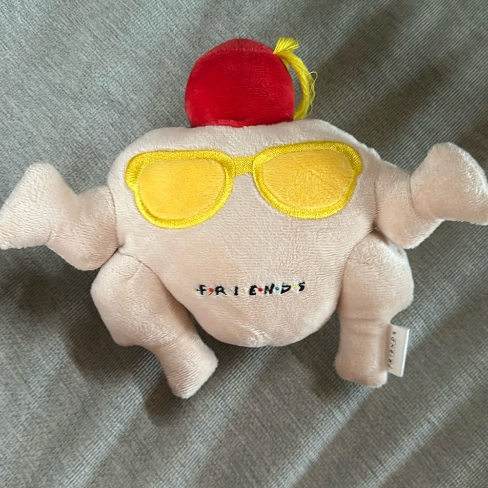 FRIENDS turkey plush
